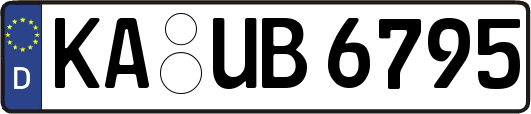 KA-UB6795