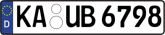 KA-UB6798