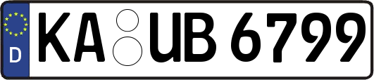 KA-UB6799