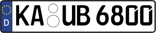 KA-UB6800