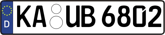 KA-UB6802