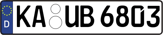 KA-UB6803