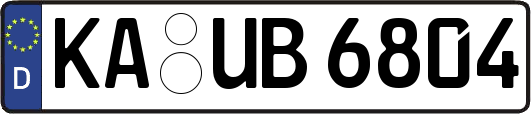 KA-UB6804