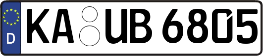 KA-UB6805