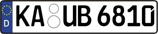 KA-UB6810
