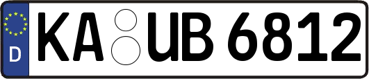 KA-UB6812
