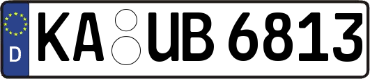 KA-UB6813