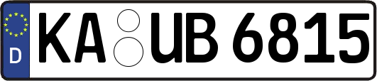 KA-UB6815