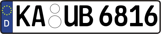 KA-UB6816
