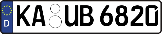 KA-UB6820