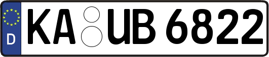 KA-UB6822