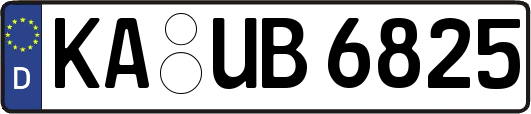 KA-UB6825