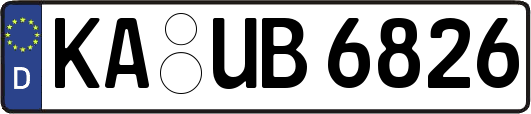 KA-UB6826
