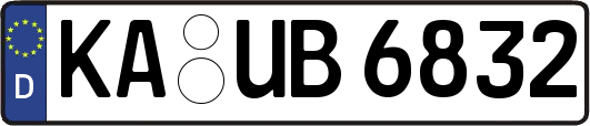 KA-UB6832