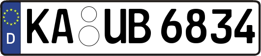 KA-UB6834