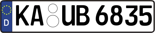 KA-UB6835