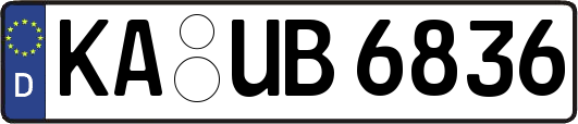 KA-UB6836