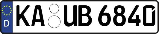 KA-UB6840