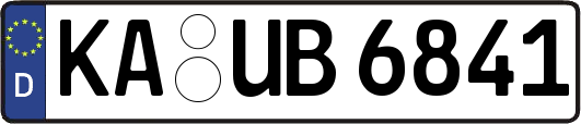 KA-UB6841