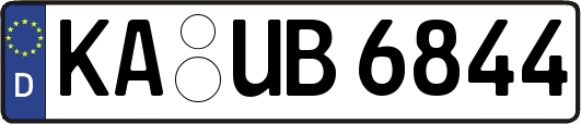 KA-UB6844