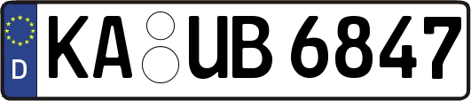 KA-UB6847