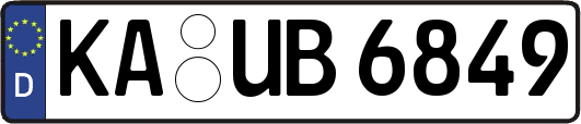 KA-UB6849