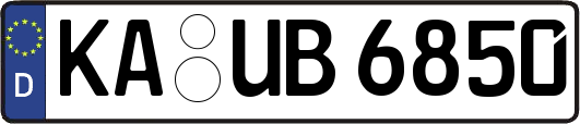 KA-UB6850