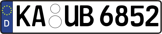 KA-UB6852