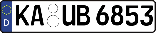 KA-UB6853