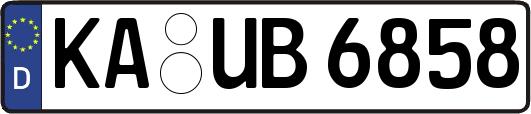KA-UB6858