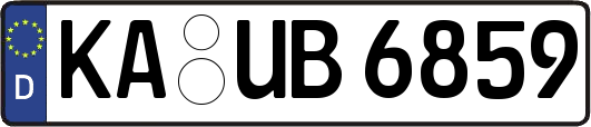 KA-UB6859