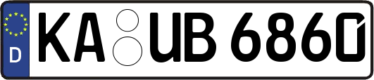 KA-UB6860