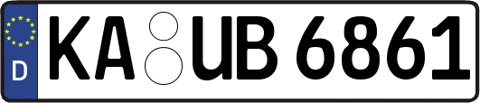 KA-UB6861