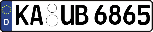 KA-UB6865