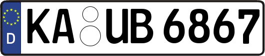 KA-UB6867