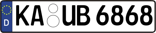 KA-UB6868