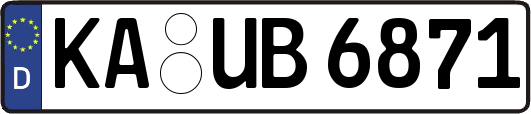 KA-UB6871