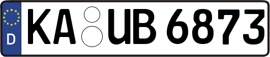 KA-UB6873