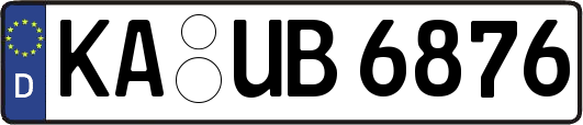 KA-UB6876