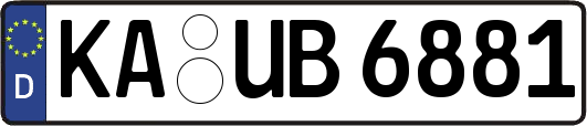 KA-UB6881