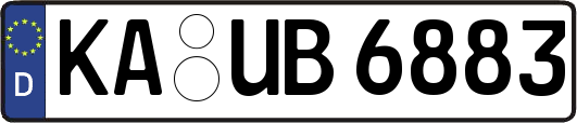 KA-UB6883
