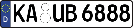KA-UB6888
