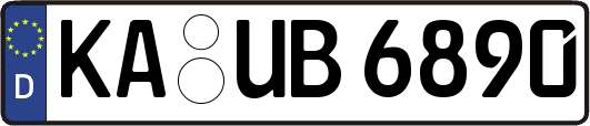 KA-UB6890