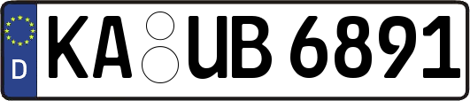 KA-UB6891
