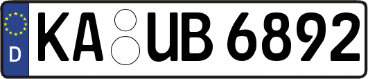 KA-UB6892