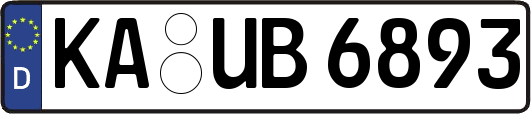 KA-UB6893