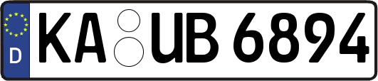 KA-UB6894