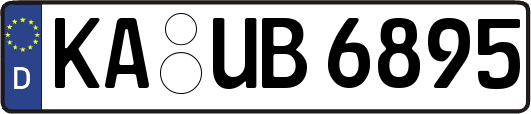 KA-UB6895