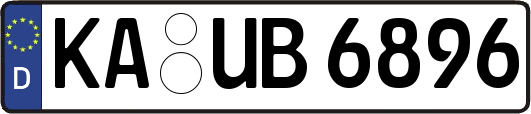KA-UB6896