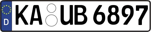 KA-UB6897